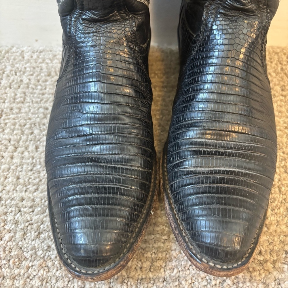 Nocona Men’s Western Cowboy Boot - size 6​ - Picture 8 of 12